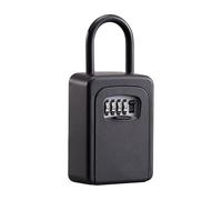 Générique Scatola Di Sicurezza per Chiavi - Organizzatore di Password,Scatola Chiave con Codice | per Proprietari Guardiani Residenze Secondarie Uffici Portali Voci Condivise