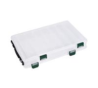 Générique Scatola di Stoccaggio per Esche da, da A Doppio Lato | Scatola Organizzatore per Esche da Bar | per Pescatori Uomini Padri Principianti Avventura All'aperto Lago Fiume