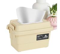Générique Scatola per da campeggio - organizer multifunzione | per impermeabile | organizer portatile 1,1 l per salse bottiglie, fornello da picnic per barbecue