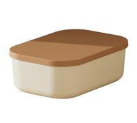 Générique Scatola portaoggetti con coperchio, contenitori e scatole portaoggetti, con maniglia, vassoio organizer impilabile, multifunzione, per armadietto, scarpe da cucina