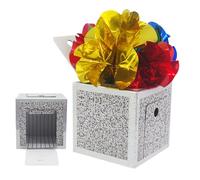 Générique Scatola | Scatola Vuota interattiva per Torri di Magia,Gioco di Riflessione Enigmi Magici - per Compleanni Feste Famiglia Viaggio Eventi Spettacoli