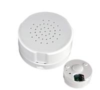 Générique Scatola vocale giocattolo - Modulo sonoro di 30 secondi per bambole, dispositivo di registrazione audio riutilizzabile per bambole, coperte e animali in peluche