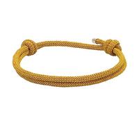 Générique Scelta Gioielli Filo piccolo braccialetto fresco coppia regolabile Bracciale amicizia Mm Frasi Gioielli, Taglia unica, Milano Line, Nessuna pietra preziosa