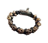 Générique Scelta naturale naturale da polso gioielli bracciale tessuto a mano per uomo con donne perla nonna bracciale gioielli, Taglia unica, Altro, Nessuna pietra preziosa