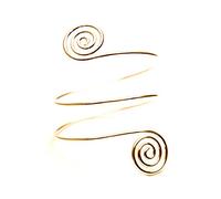 Générique Scelta Polso Larghezza Uomo Anelli Armlet ARM bracciale GEO Fashion Open Punk Bar Upper Bangle Armband altri Gioielli Messaggio Pietre Anelli, Taglia unica, Metallo, Nessuna pietra preziosa