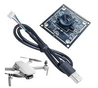 Générique Scheda Fotocamera USB - Modulo Fotocamera USB Multiuso per La Visione E Il Computer | Acquisizione Video Di Alta Qualità per, Progetti Webcam, Elettronica Fai da te, Con