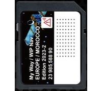 Générique Scheda SD Navigazione GPS Europa 2023 Compatibile con RNEG Peugeot Citroen