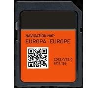 Générique Scheda SD Navigazione GPS Europa v22 2022 per Mercedes Becker Map Pilot