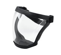 Générique Schermo Di Sicurezza Del Viso - Schermo Trasparente Riutilizzabile Senza Con Banda Regolabile | Maschera Completa, Attrezzature Di Protezione Di Sicurezza Per Il Lavoro, Raschiatura