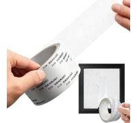 Générique Schermo Patch Tape, Strong Adhesive Mesh, Cuttable Repair with Long Lasting Hold, Window Tent RV Camper Sunroom Porch Balcony Gazebo Pool Railings, Top Quality Screen Accessory, Grey Large