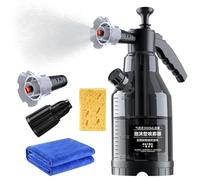 Générique schiuma - PP | Pistola per schiuma per lavaggio auto, spruzzatore a connettore rapido, bottiglia per pistola da neve con ugello regolabile | Camion, barca, idropulitrice, Upgraded Foam