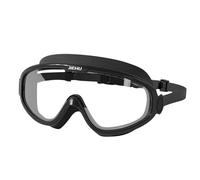 Générique Schwimmbrille | Wasserdichte Schwimmbrille mit großem Rahmen für Erwachsene | Komfortable Schwimmbrilles mit Antibeschlag- und UV-Schutz für Damen und Herren