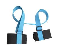 Générique Sci Strap and Pole Carrier - Adjustable Sci Fastener with Shoulder Strap | Durable Snowboard Binding Strap for Easy Trasporto, Skiing, Hiking, Mountaineering Gear