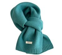 Générique Sciarpe invernali a maglia sciarpa in lana calda e morbida tinta unita lunga sciarpa in cashmere Wool Scarf per donne uomo 160 x 20 cm