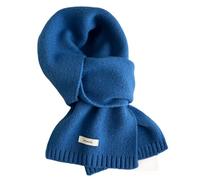 Générique Sciarpe invernali a maglia sciarpa in lana calda e morbida tinta unita lunga sciarpa in cashmere Wool Scarf per donne uomo 160 x 20 cm