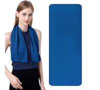 Générique Sciarpe rinfrescanti per il collo - Salviette rinfrescanti traspiranti e morbide, abbigliamento e da campeggio per baseball, calcio americano, pallacanestro, calcio e