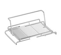 Générique Scolapiatti per lavello - Porta stoviglie in acciaio inossidabile per lo scolapiatti - Scolapiatti di drenaggio con vassoio per lavello, per utensili da posate Bagagli