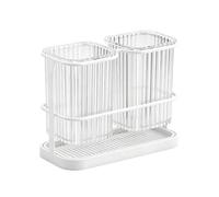 Générique Scolapiatti per utensili,Organizzatore per tazza a forchetta alla moda | Contenitore per bacchette | Supporto per piccolo coltello forbici pelapatate sul piano di lavoro cucina e bancone