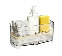 Générique Scolapiatti, supporto rimovibile | supporto per utensili spugna e bottiglia | per pulizia quotidiana appartamento igienico lavello cucina casa organizzazione giornaliera