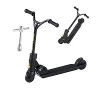 Générique Scooter con dita - ABS, 3,35x2,36x3,35 Pollice Mini Scooter a Due Ruote Giocattolo Divertente e Realistico | Scooter di Design Pieghevole Giocattolo Sportivo Portatile per la creatività