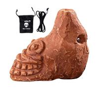 Générique Screaming Whistle - Loud Human Sounding Pottery Instrument, Human Screaming Whistles | for Halloween Carnival April's Day Stage Performance Theme Party Friend Gatherings