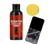 Générique Screen Scratch Remove - Eyeglasses Scratch Remover with Sponge | R,Gentle Polishing Quick Fix Cream for Daily Travel Restoration Cellphone Sunglasses Laptop Electronics
