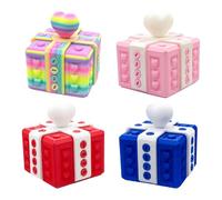 Générique Screw Box Prank Gag Gift - Divertente 3D stampato Novelty Screw Gift Box - Portable Joke Present for Kids- Teens & Adulti - Perfect for Valentine's Day Birthday Christmas Graduation Wedding