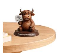 Générique Scultura ,Scultura decorativa umoristica | Statuetta Animale ,per La Decorazione Della Casa Bagno Cucina Scrivania E Tavolo