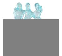 Générique Sculture dell'amicizia per le donne e le loro amiche, ornamento da scrivania in resina, scultura sorelle, regalo per donne, compleanno, Natale, festa della mamma, decorazione per interni,