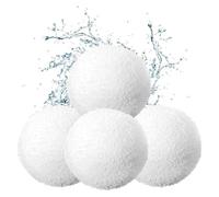 Générique Scum Sponge for Hot Tub - 4 pezzi Reusable Oil Absorbing Ball Set 7,5 cm | Floating Scum Remover for Water Cleaning | Effective Pool and Bathtub Oil Absorber F́or Hot Tub Swimming Pool
