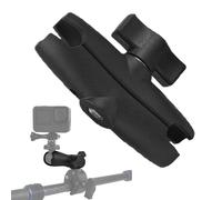 Générique Seamless impermeabile Clamp Sturdy Load-Bearing Gear for Biking Cycling Road Men Women Friends Family | Motorcycle Phone Holder | Bike Phone Handlebar Clamp
