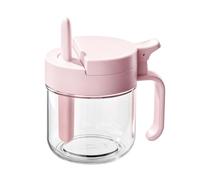 Générique Seasoning Jars with Lids | Leakproof Honey Storage | Leakproof Salt Container | for Home Cooks Cooking Lovers Chef Parents Cabinet Pantry RV Apartment