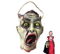 Générique Secchielli per caramelle teschi di morte di Halloween - Secchielli portatili per sacchetti di Halloween Trucco Oro Treat,Borsa di caramelle di teschio di Halloween portatile per decorazioni