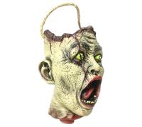 Générique Secchiello di Teschi di Halloween - Porta di Caramelle a Forma di Teschio di Halloween - Secchiello di Caramelle per Il Viso di Halloween, Tote di Caramelle a Forma di Teste di Morte