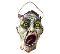 Générique Secchio per cranio di Halloween, secchio portatile per sacchetti di Halloween Trucco oro Treat | Porta secchio per caramelle a forma di teschi di morte, trucco oro per Halloween