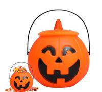 Générique Secchio - PP, 4.33x4.33x4.72 Pollici Beaut-Candy Ride E Portatile | Design Design Leggero Halloween Treat, Suggerimento O innesto per le vacanze, Case infestate, Decorazione