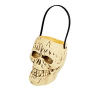Generique - Secchio Teschio Per Caramelle Halloween