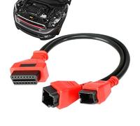 Générique Security Gateway Bypass Cable, Compact Diagnostic Connector, Sturdy Coding Interface for Scan Tools and Code Readers, Car Diagnostics, Programming, Automotive Repair, Garage, 11.81 pollici