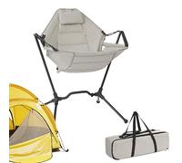 Générique Sedia Da Campeggio | Sgabello a dondolo in Alluminio Robusto,Sedia Da Campeggio A Dondolo All'aperto | per Prato Giardino Festa Spiaggia Posteriore Cortile Esterno Picnic