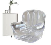 Générique Sedia - Divano Comodo, Divano Da Campeggio Portatile | Sedia Lunga Trasparente per Il Relax sul Prato, Balcone, Piscina, Camera All'aperto,