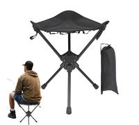 Générique Sedia pieghevole - 36 cm Campeggio esterno | Tessuto Oxford in alluminio - Sgabello da da trekking portatile, dormitorio da prato, seduta pieghevole, sedia leggera