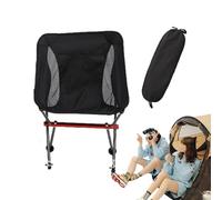 Générique Sedia Pieghevole Esterno,Sedia Portatile e Pieghevole - Sedile Compatto Escursionismo,Giardino Spiaggia Terrazza Esterno Balcone