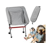 Générique Sedie pieghevoli per uso esterno | Sedia Portatile e Pieghevole - Sedile Compatto Escursionismo,Giardino Spiaggia Terrazza Esterno Balcone