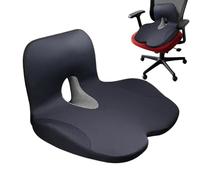 Générique Sedile Auto | Memory Foam per Guida | di supporto Lombare antiscivolo e arioso per Driver Adulti e posizioni di seduta prolungate