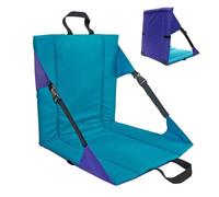 Générique Sedili Stadio per Gradins, Stadio Sedia - Cuscino sedile Stadio Portatile con Supporto Dorsal-Sedile leggero Stadio sbiancante sedile per concerti,