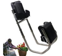 Générique Seduta Ginocchiata Da Giardinaggio - Sgabello di Inginocchiamento per Lavori Agricoli,Sgabello di Inginocchiamento Rimovibile con Cinghie Regolabili Supporto Caviglia Protezione Ginocchio