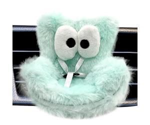 Générique Seggiolino Auto Portatile per Bambola, Divano in Peluche con Design Morbido e con Grandi Occhi, seggiolino Auto Giocattolo | per Bambini e Giovani Gioco di visualizzazione