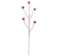 Générique Selecciones Para San Valentín - Ramas De Bayas Artificiali | Decoración Para Jarrón Del Hogar Para Centros De Mesa De Banquete Boda Fiesta Dormitorio Propuesta Día De La Madre Navidad