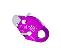 Générique Self Locking Belay Device - 4 pollici Alluminio Rope Descender Tool