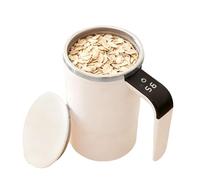 Générique Self Stirring Mug | Automatic Magnetic Temp Display - Portable Automatic Magnetic Stirring Cup | for Milk Tea Protein Powder Drink Home Kitchen Office Travel Camping Party Christmas Birthday